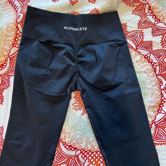 Alphalete Heather Black Leggings - Picture 2 of 4